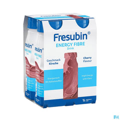 Fresubin Energy Fibre Drink Ceris 4x200ml 7137601