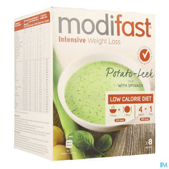 Modifast Intensive Potato Leek Soup 8x55g