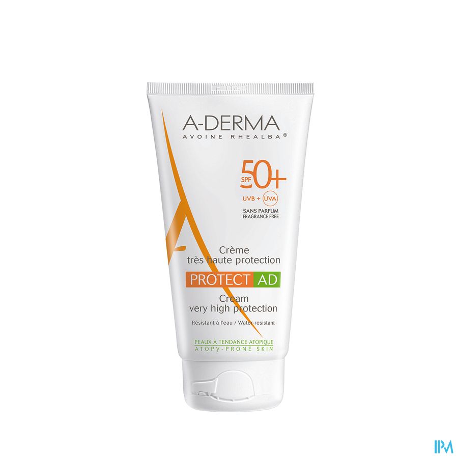 A-DERMA - A-DERMA PROTECT AD CREME SOLAIRE SPF50+ - A-DERMA PROTECT