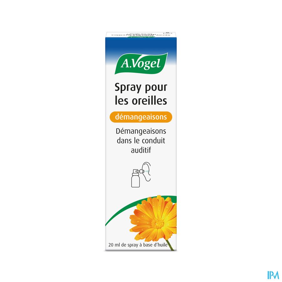 A.Vogel Spray pour les oreilles démangeaisons 20ml