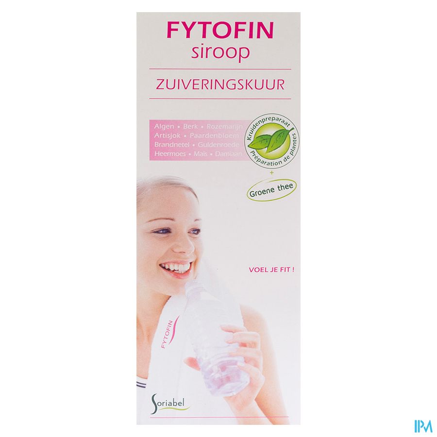 Soria Fytofin Sirop 500ml