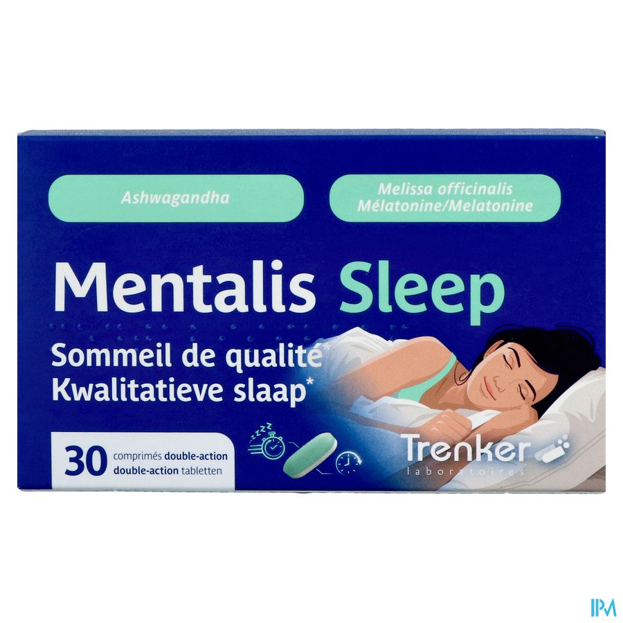 Mentalis Sleep 30 comprimés