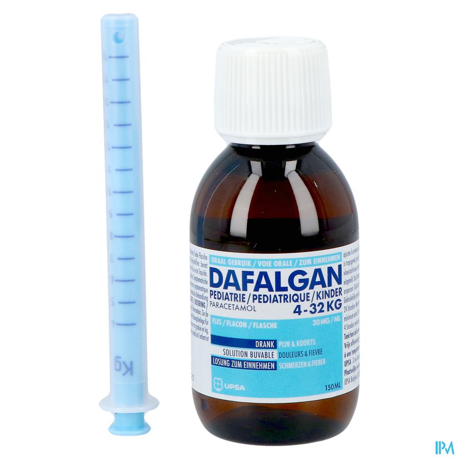 Dafalgan Pediatrie 30mg/ml Sirop 150ml