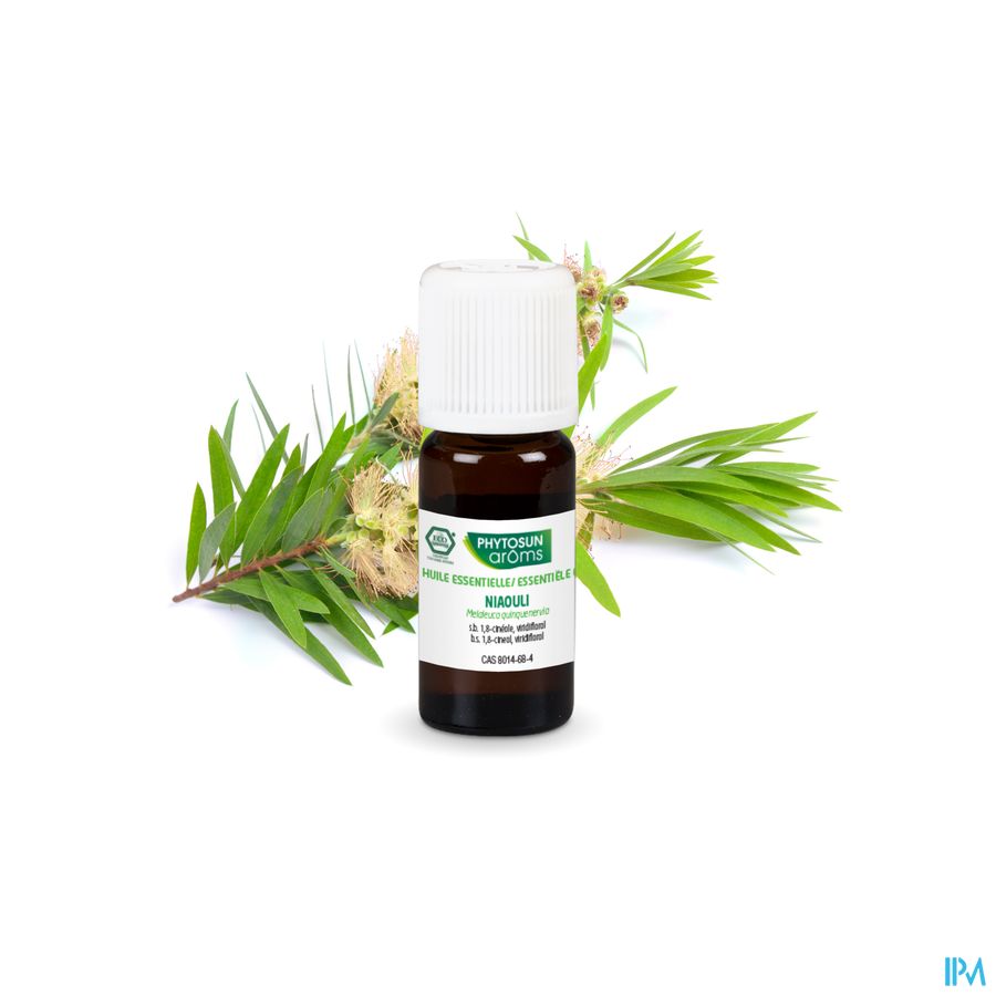 Phytosun® Huile Essentielle Niaouli Bio 10ml