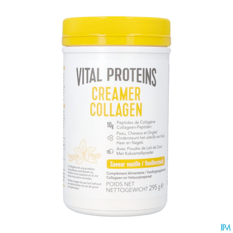 Vital Proteins Collagen Creamer Vanille Pdr 295g