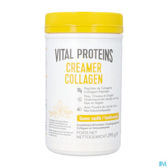 Vital Proteins Collagen Creamer Vanille Pdr 295g