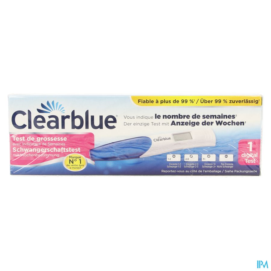 Clearblue Test Grossesse Conception Indicator 1