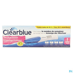 Clearblue Test Grossesse Conception Indicator 1
