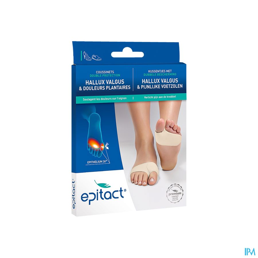 Epitact Coussinet Dbl Protect.grand 1 Paire Cd2613