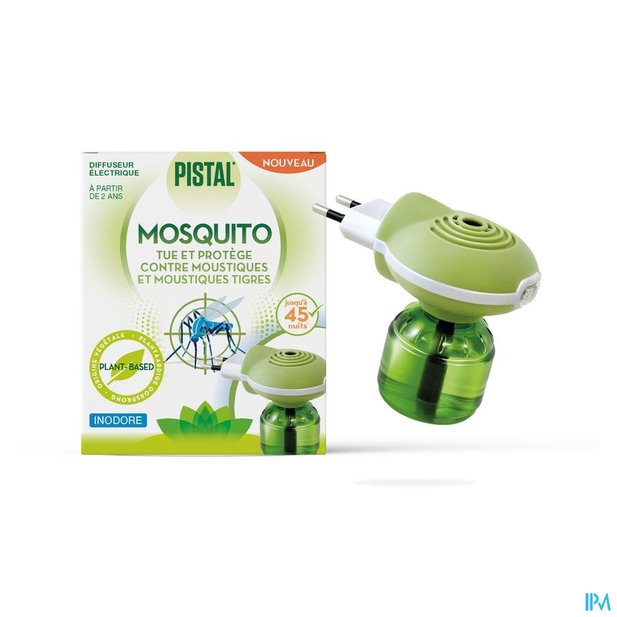 PISTAL MOSQUITO DIFFUSEUR ELECTRIQUE