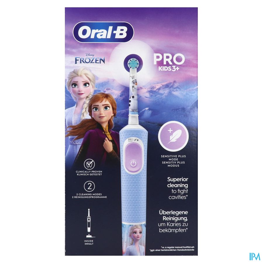Oral-b Vitality Pro Kids Frozen 1