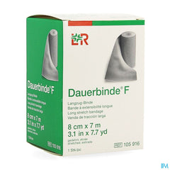 Dauerbinde F 8cm X 7m 1 105916