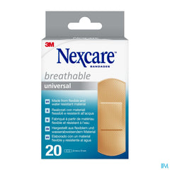 Nexcare 3m Breath.univ.25x72mm Strips 20 N0320ns-1