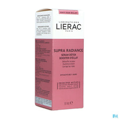 Lierac Supra Radiance Serum Detox Booster Fl 30ml