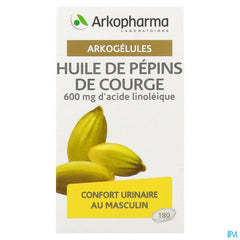 Arkogelules Huile De Pepins De Courge Caps 180