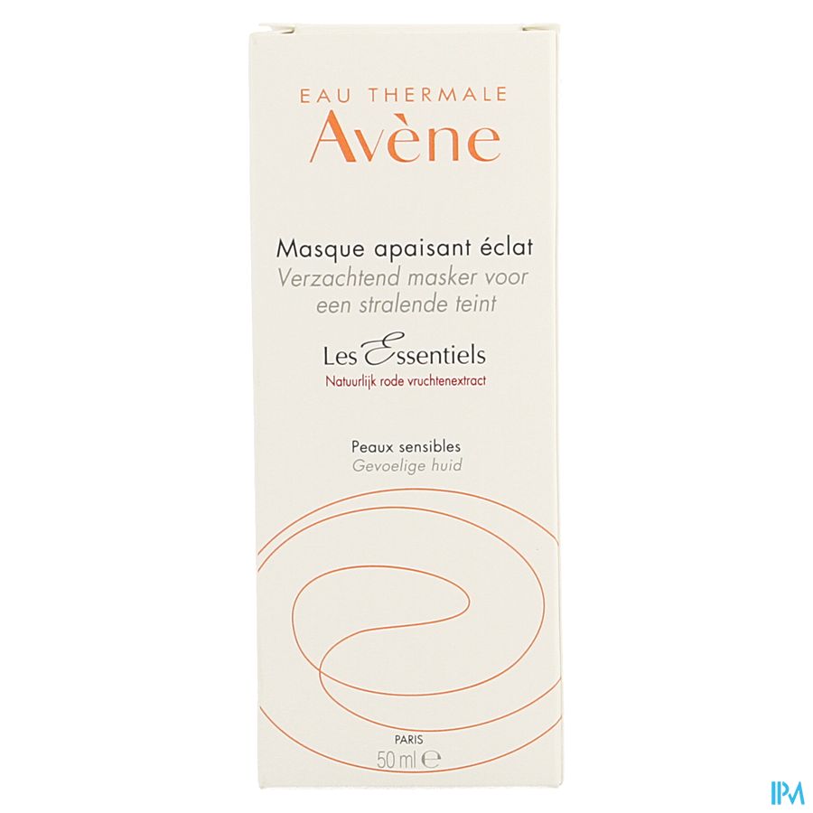Eau Thermale Avène - Masque Apaisant éclat Les Essentiels