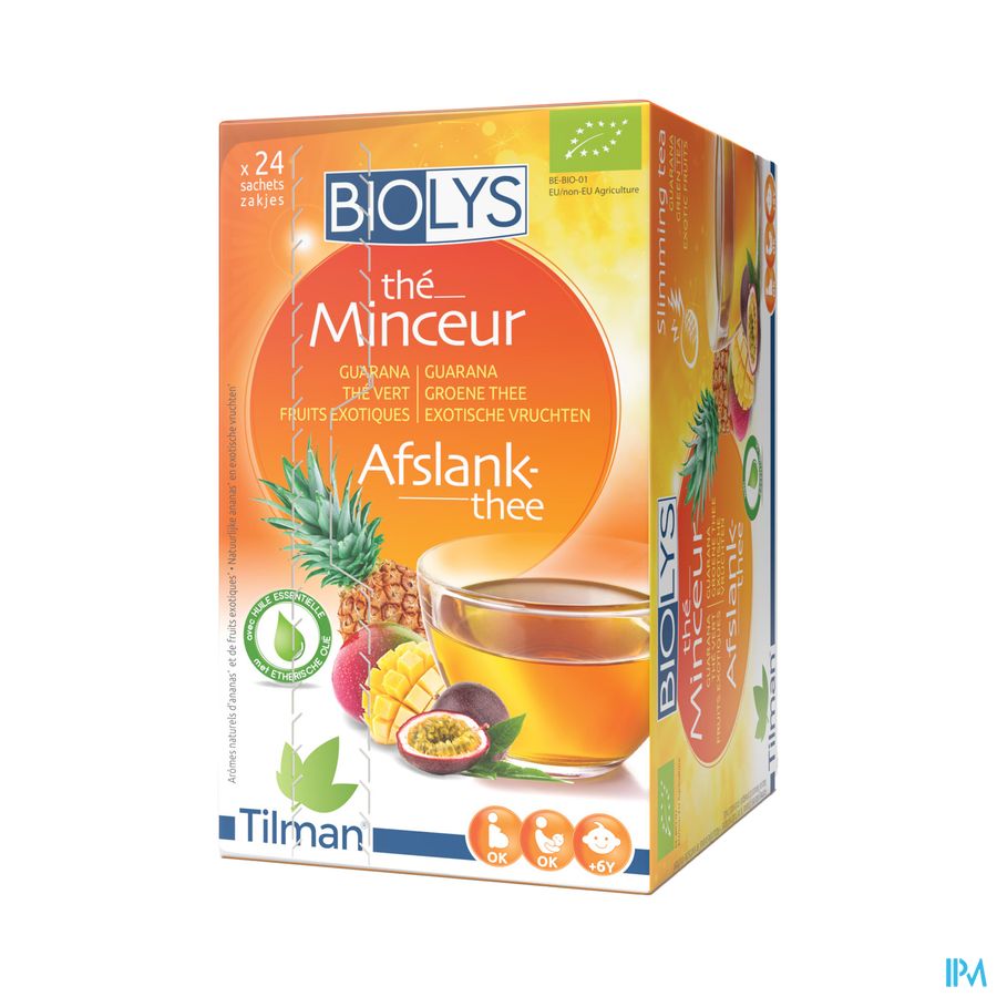 Biolys® Guarana-Thé vert-Fruits exotiques