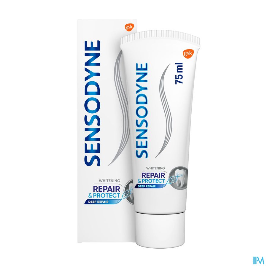 Sensodyne Repair & Protect Dentifr.whiten. 75ml Nf