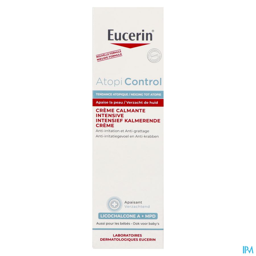 Eucerin Atopicontrol Cr Calmante Intensive 40ml Nf