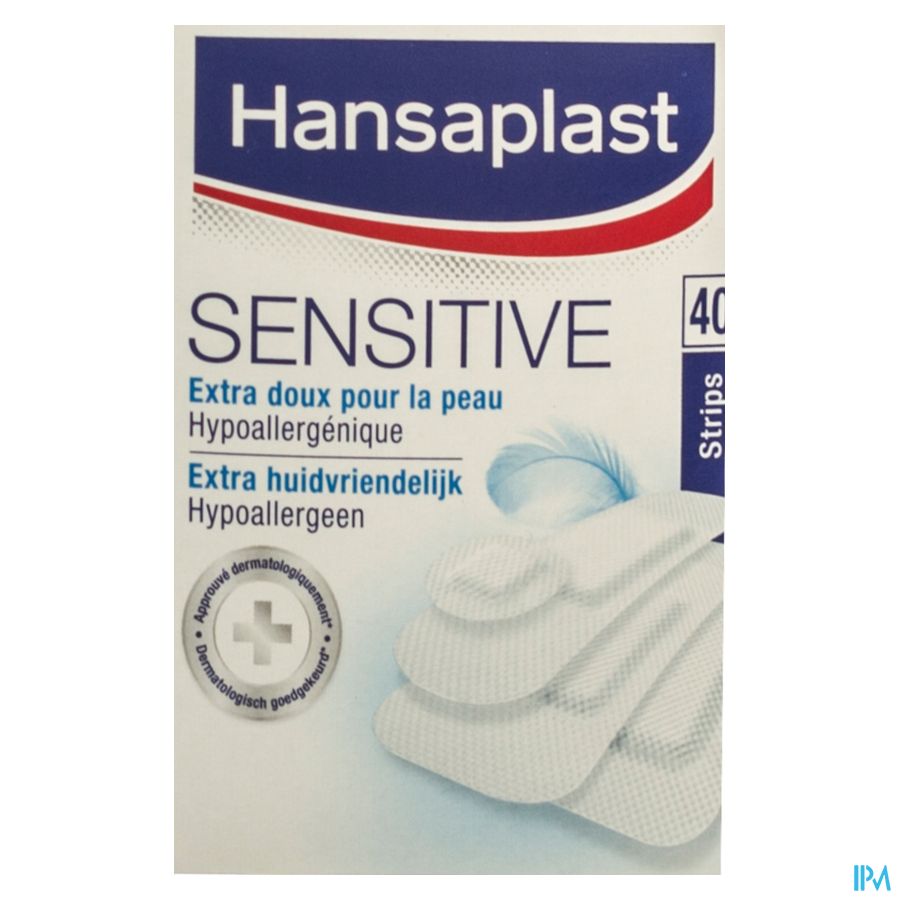 Hansaplast Sensitive Strips 40