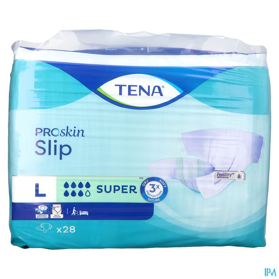 Tena Proskin Slip Super Large 28