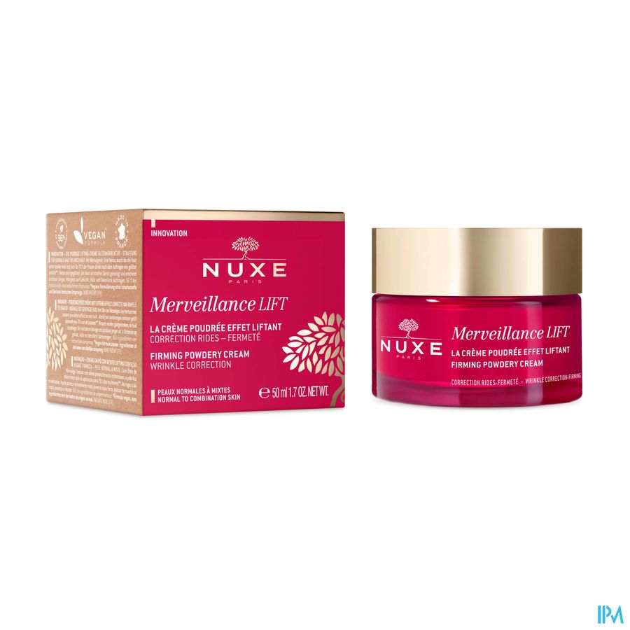 Nuxe Merveillance Lift Cr Poud.corr.rid. Ferm.50ml