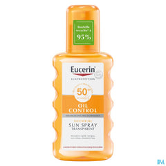 Sun Oil Control SPF 50+ Touche Sec Spray Transparent 200ml