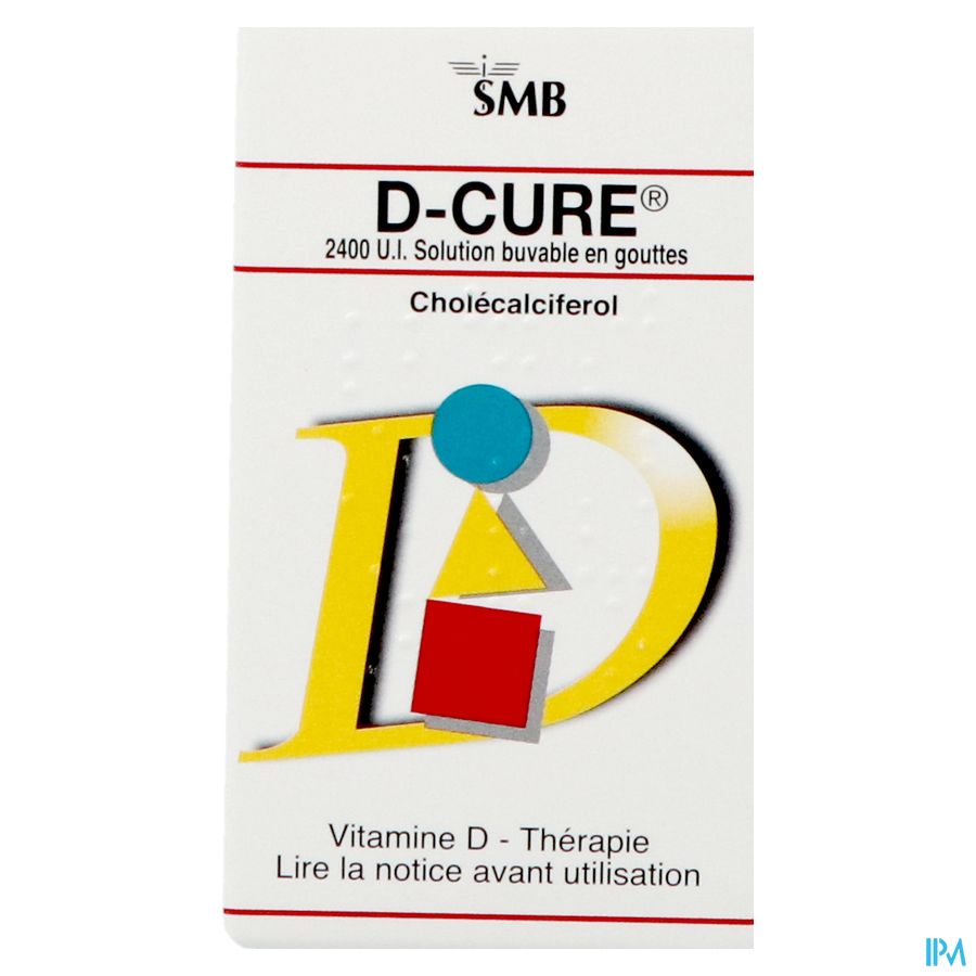 D Cure Sol. 10ml