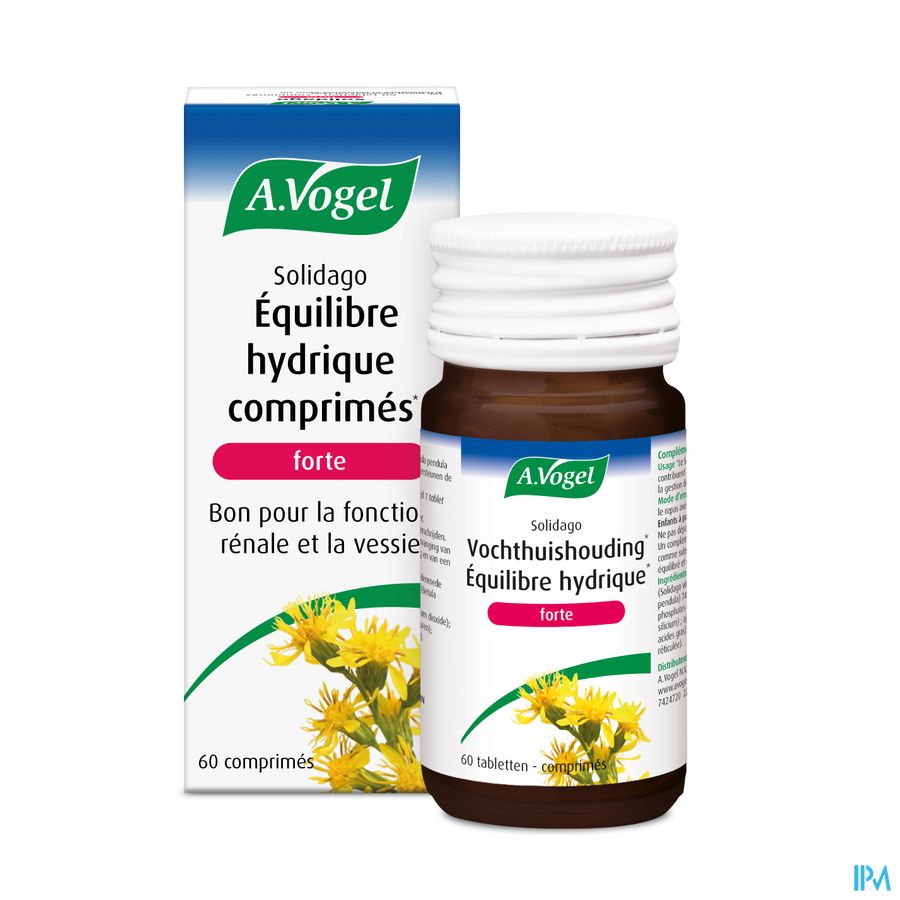A.Vogel Solidago Forte 60 comprimés