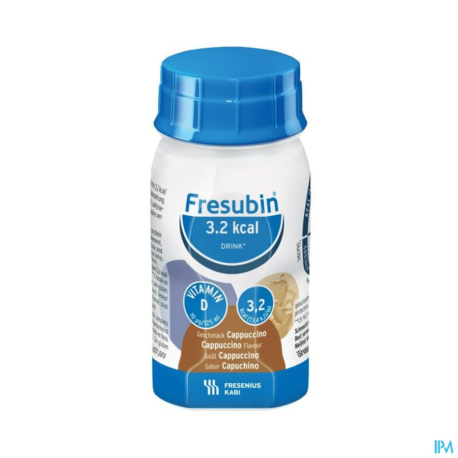 Fresubin 3.2 Kcal Drink Cappucino 4x125ml