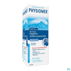 Physiomer® Normal Jet Spray Nasal 135ml-En Cas De Rhume,Nez Bouché Ou Grippe