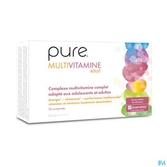 Pure Multivitamine Adult Comp 30