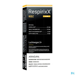 Respirixx Kidz Sirop 125ml