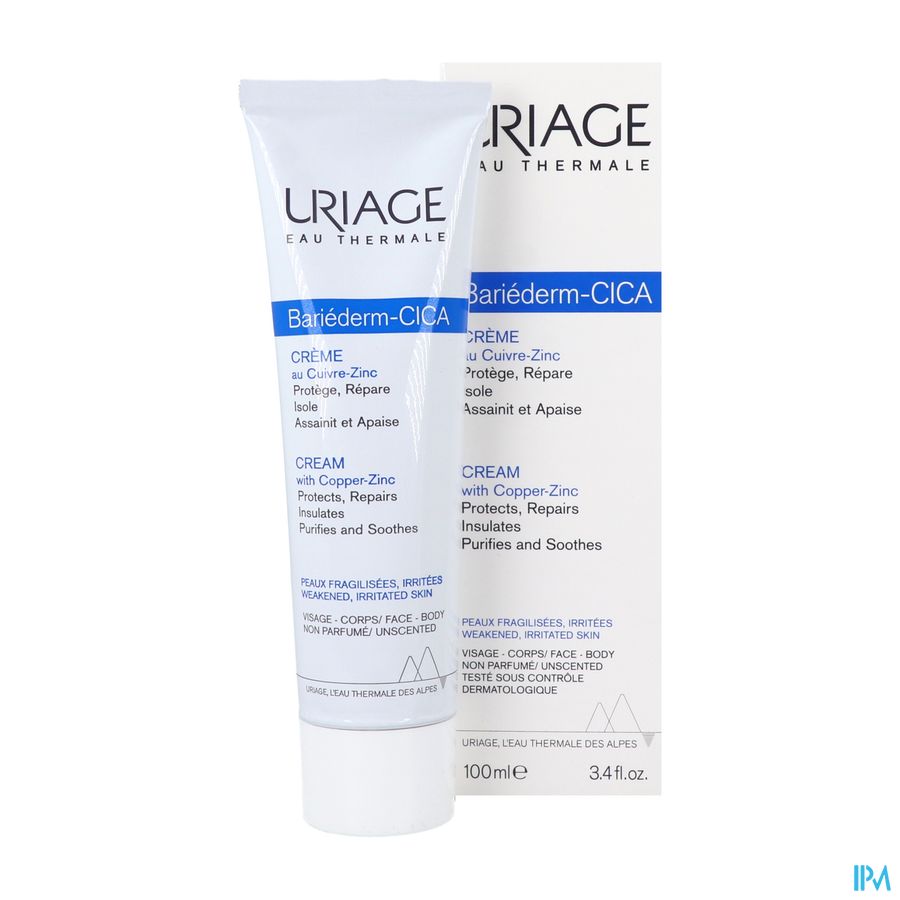 Uriage Bariederm Cica Creme Reparatrice 100ml