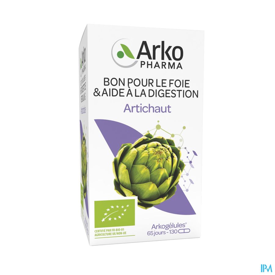 Arkogelules Artichaut Bio Caps 130