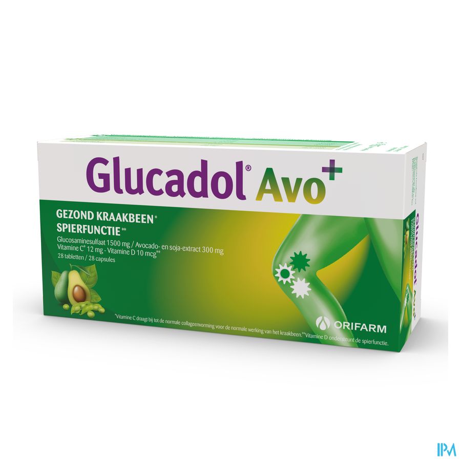 Glucadol Avo+ Comp 84 + Caps 84