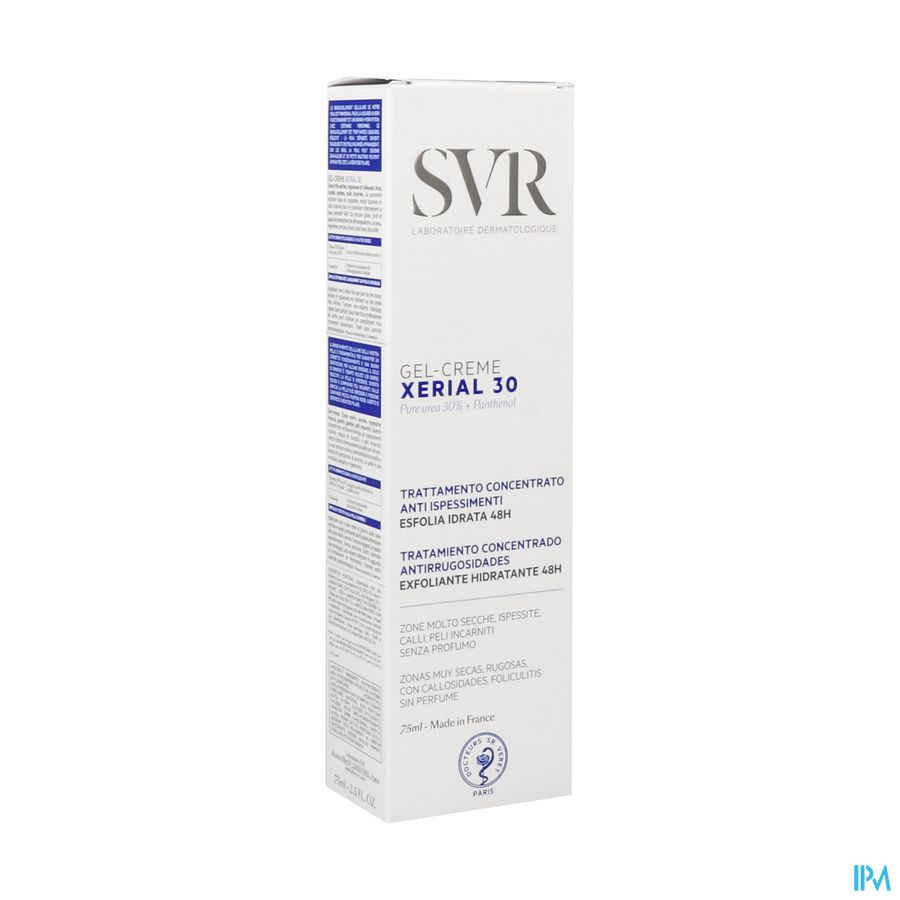 Svr Xerial 30 Gel Creme 75ml