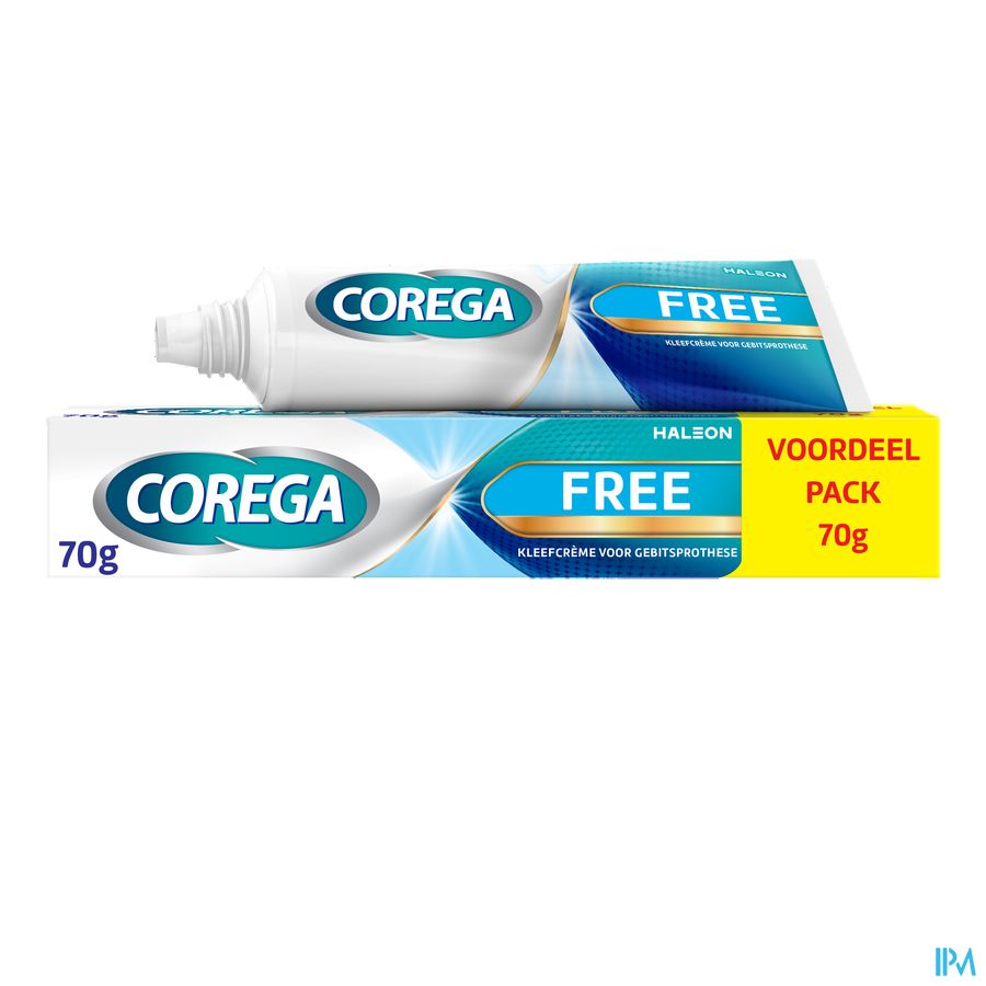 Corega Free Creme Adhesive 70g