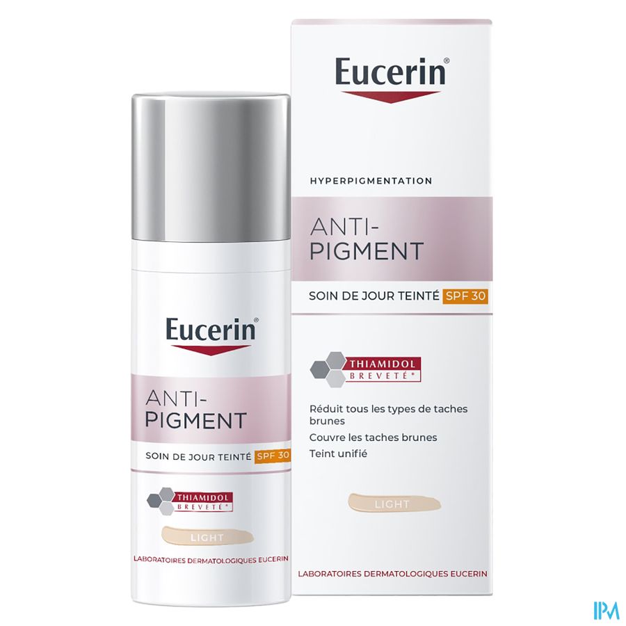 Anti-Pigment Soin de Jour Teinté SPF 30 Light Hyperpigmentation avec pompe 50ml