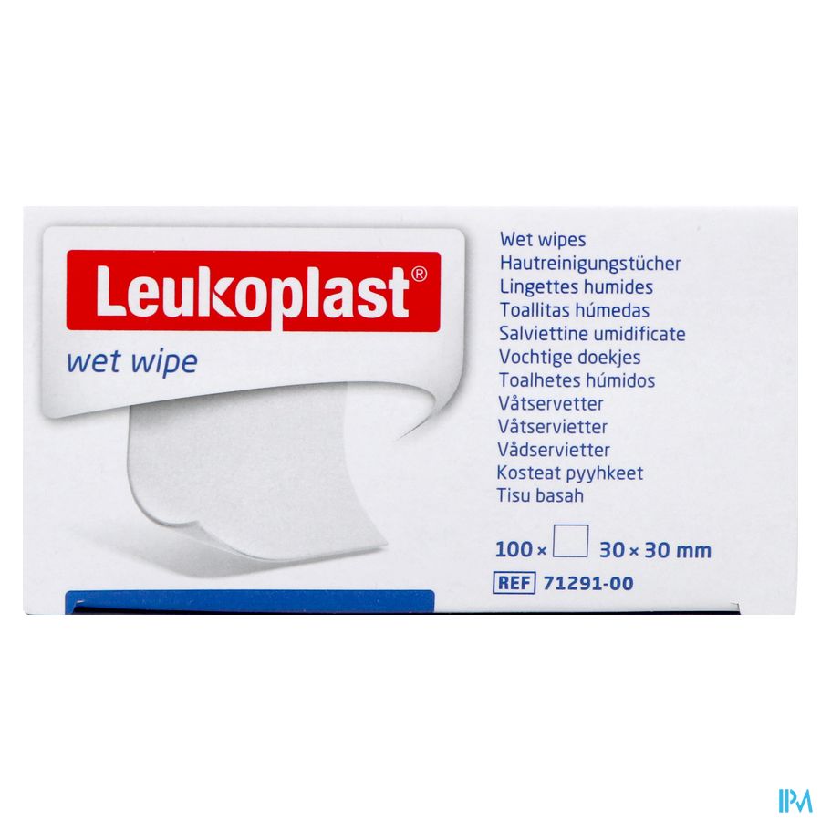 Leukoplast Wet Wipe 100