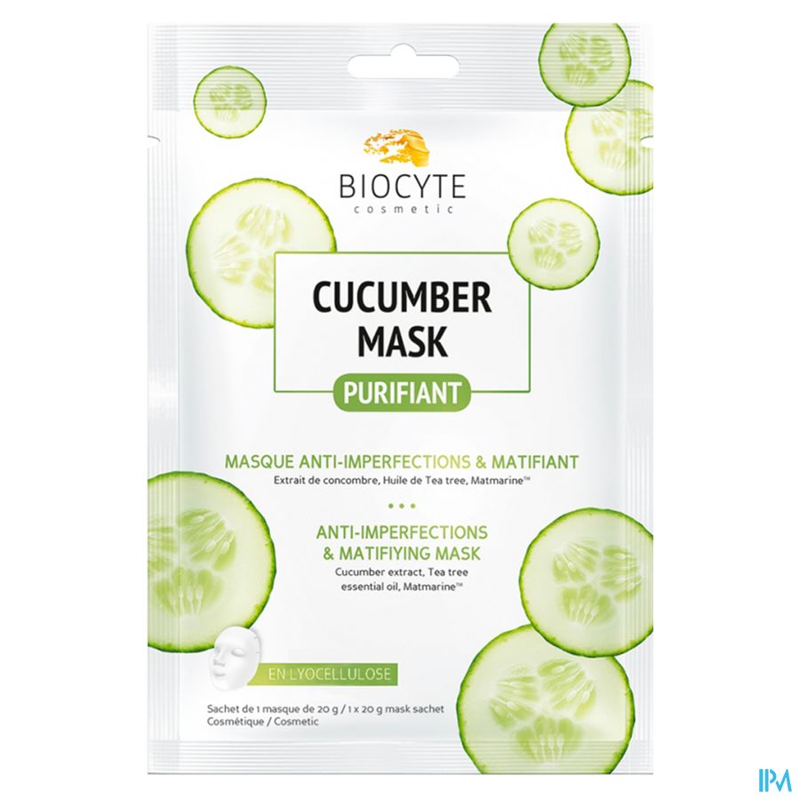 Biocyte Cucumber Mask 1