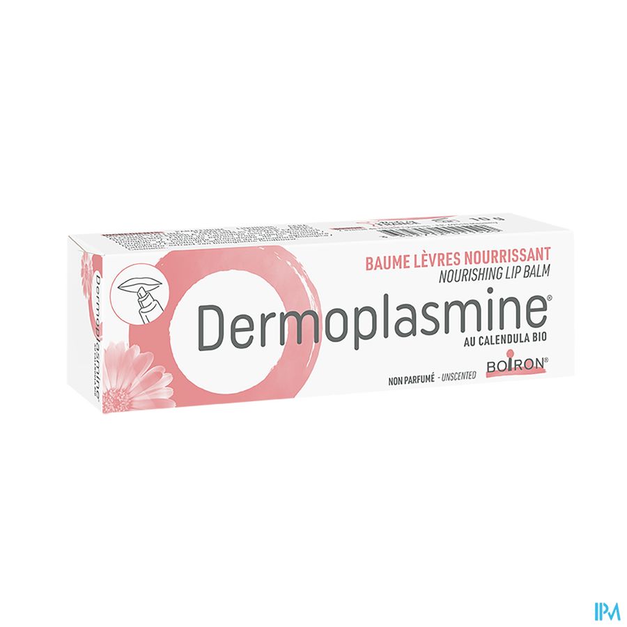 Dermoplasmine Calendula Lip Balm Tube 10g
