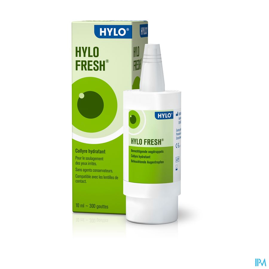 HYLO-Fresh Gutt Oculaires 10Ml