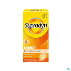 Supradyn Energy Comp Efferv. 30 Nf Rempl.3150257