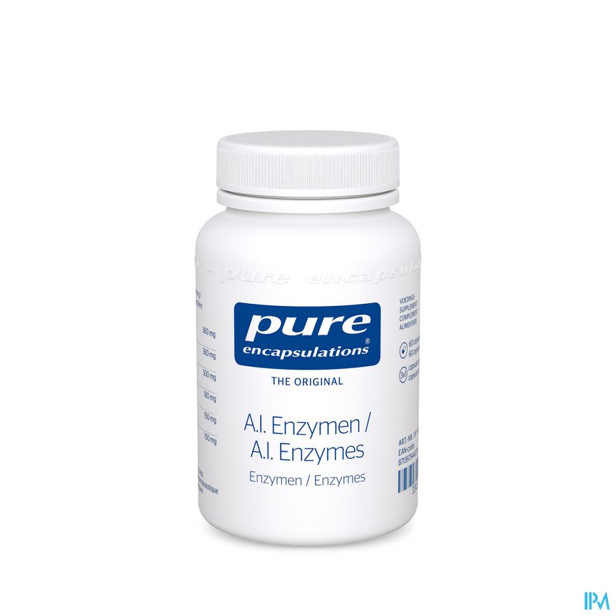 Pure Encapsulations Enzymes A.i. Caps 60