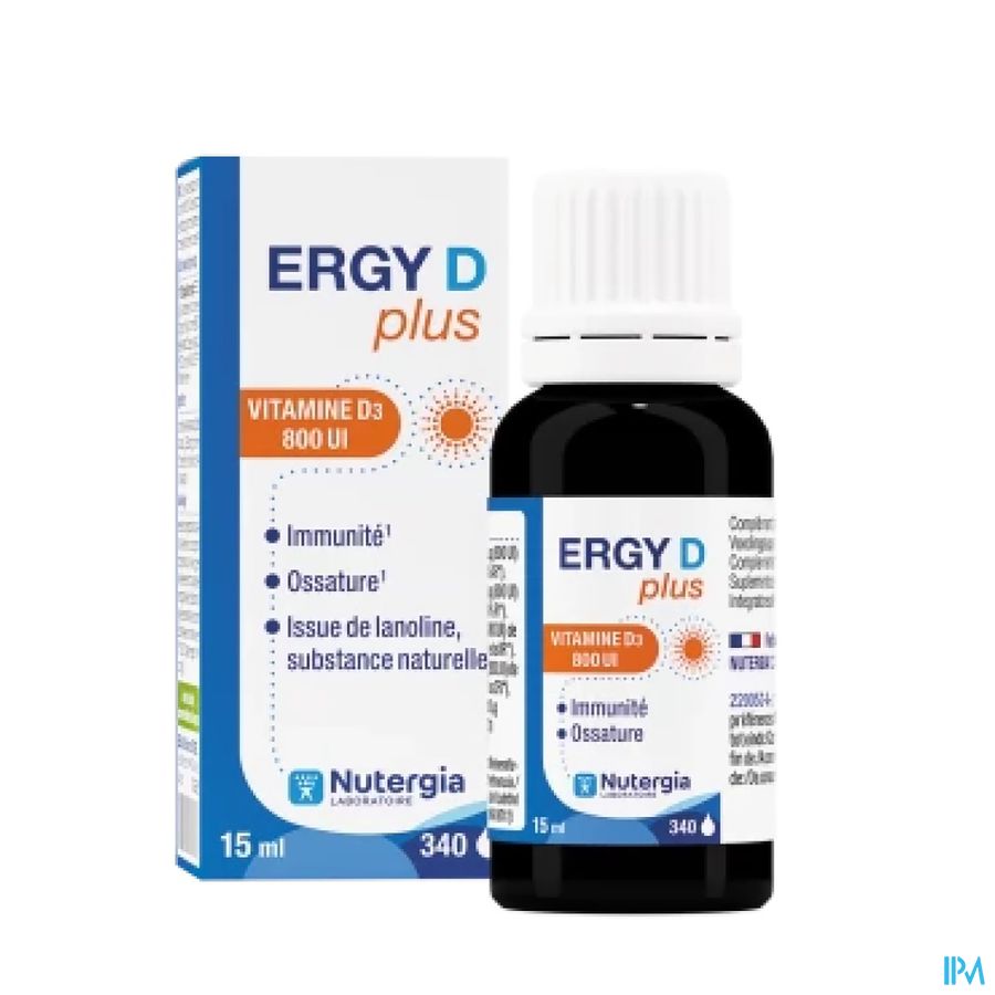 Ergy D Plus Fl 15ml