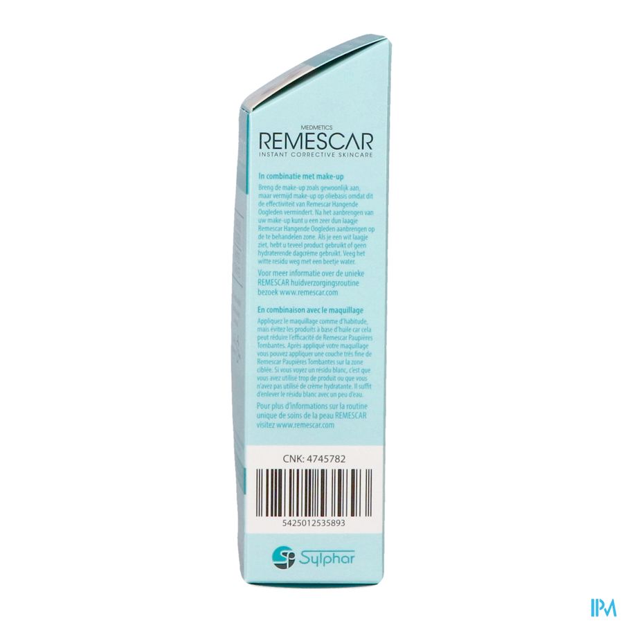 Remescar Paupieres Tombantes Tensor Cr Tube 8ml