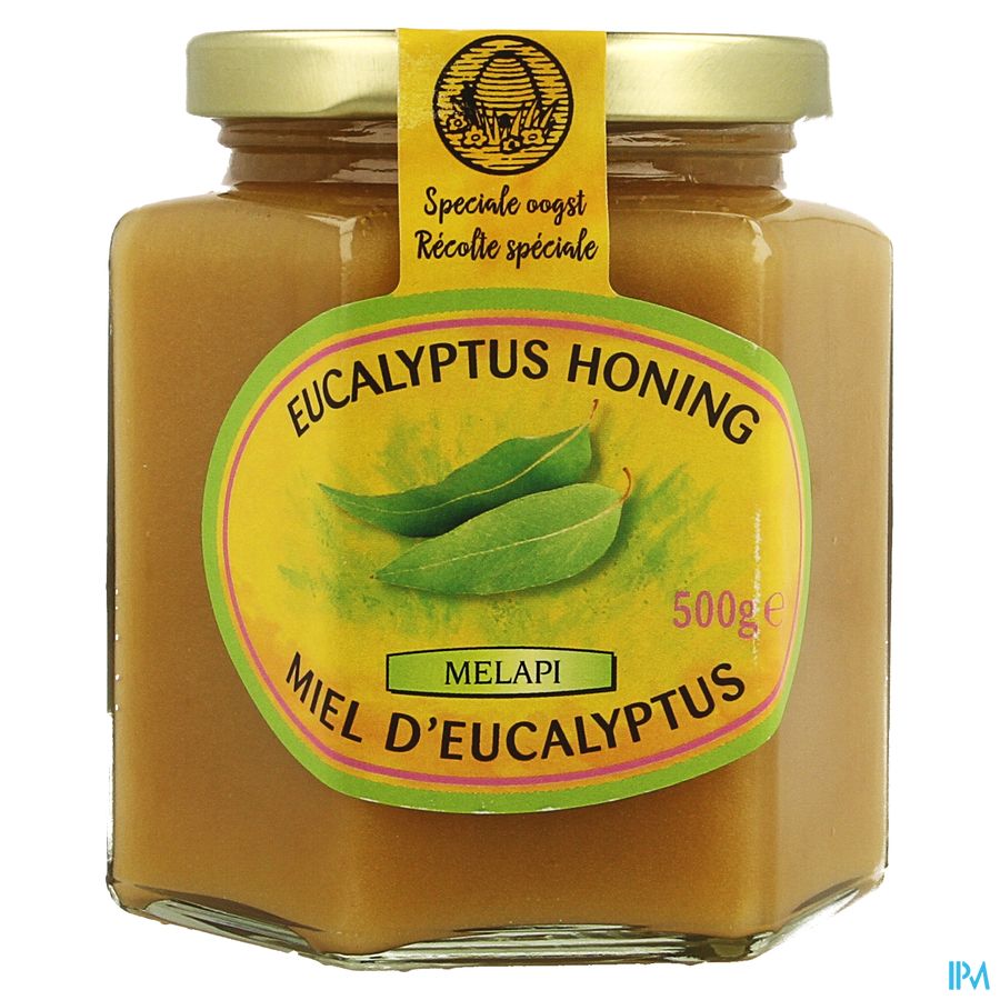 Melapi Miel Eucalyptus Dur 500g 5014 Revogan