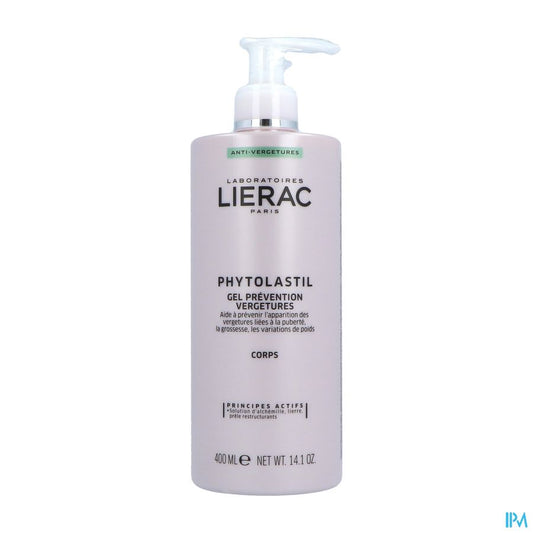 Lierac Phytolastil Gel Prev.verget. Fl.pompe 400ml