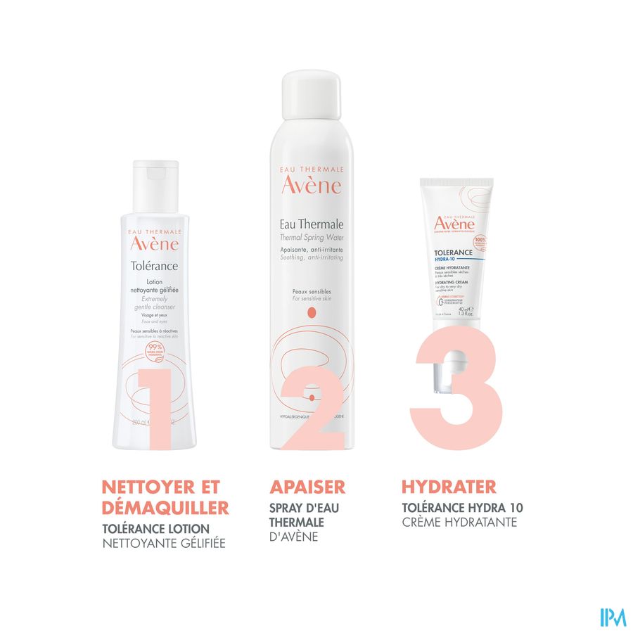Tolerance HYDRA-10 Crème hydratante